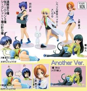 ぱにぽにだっしゅ　全8種＋シークレット1種セット　フィギュアコレクション ぱにぽにだっしゅ 全8種＋シークレット1種セット フィギュア
